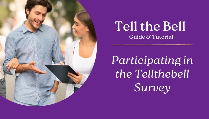 Participating in the Tellthebell Survey