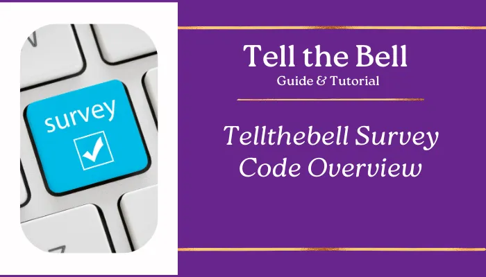 Tellthebell Survey Code Overview