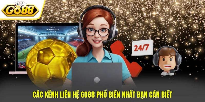 Liên Hệ Go88 2 Các kênh liên hệ GO88 phổ biến nhất bạn cần biết